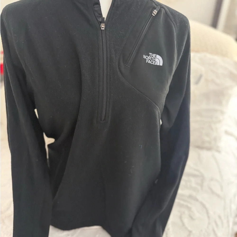 The North Face Black Polyester Blend Pullover Flight Series